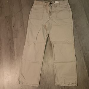 Gloria Vanderbilt Tan Trousers